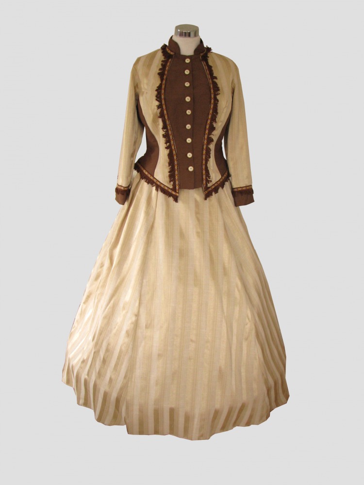 Ladies Victorian Edwardian Costume Size 10 - 12 Image